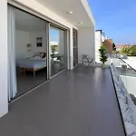 Silvercoast Concha Baia With Private Heated Pool And Seaview Rooftop Lounge Willa Salir de Porto