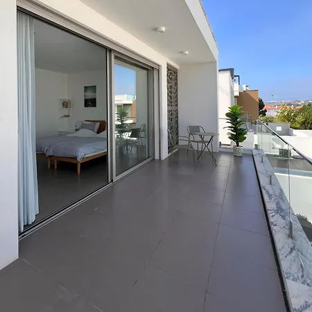 Silvercoast Concha Baia With Heated Pool And Seaview Rooftop Lounge ヴィラ Salir de Porto