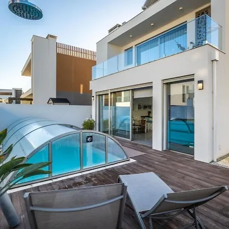 Silvercoast Concha Baia With Heated Pool And Seaview Rooftop Lounge Salir de Porto